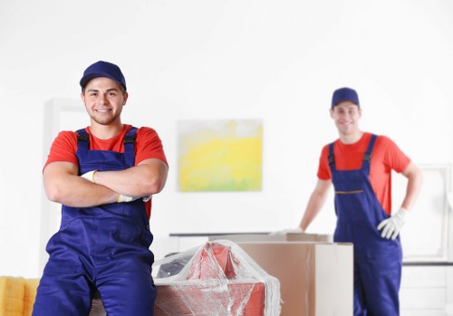 Moving truck service for local house moves in Harold Hill