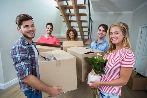 Local man and van service helping with a move in Harold Hill