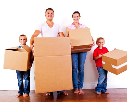 Reusable furniture and charity donation items ready for collection