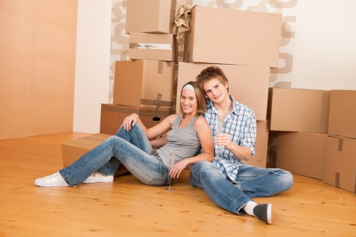 Commercial movers navigating local access in Harold Hill