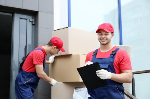 Removals van service for homes and businesses in Harold Hill