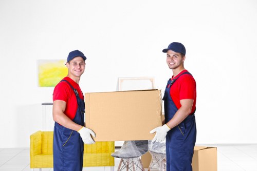 Furniture delivery and collection service for Harold Hill customers