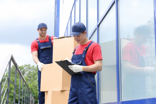 Local removals planning for properties in Harold Hill