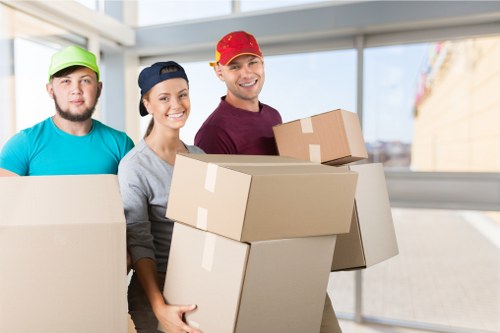 Secure payment illustration for Man With Van Haroldhill