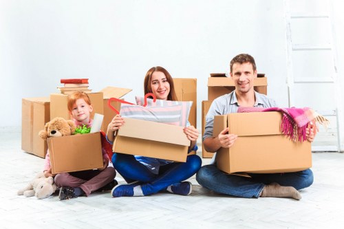 Local removal company helping with a move in Harold Hill