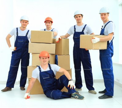 Removal van service for home and business moves in Harold Hill