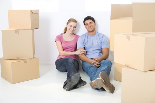 Office removals planning in Harold Hill with local business relocation support