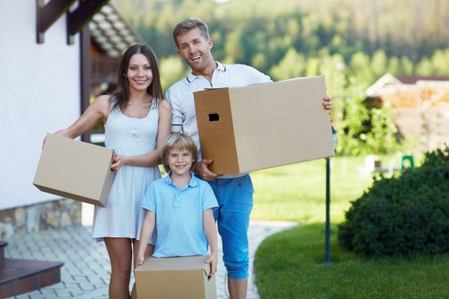 Man with van removal service in Harold Hill for local home moves