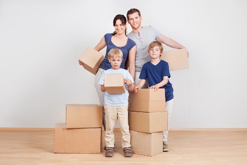 Removal team handling a home move in Harold Hill