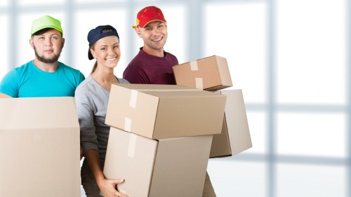 Professional man with van service in Harold Hill for local moves