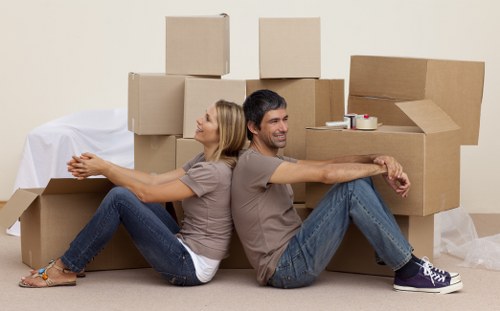 Local removals team providing home moves in Harold Hill and nearby areas