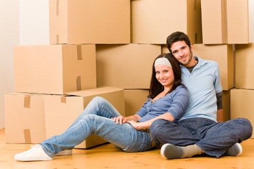 Professional removals van support for residential moves in Harold Hill