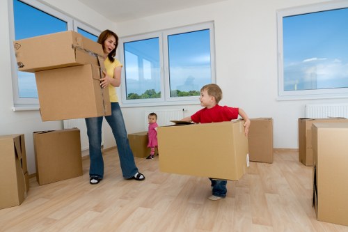 PCI-compliant secure payment process for moving services