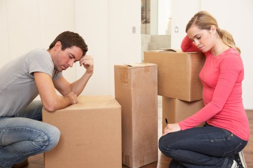 Local moving support for homes and businesses in Harold Hill