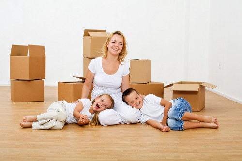 Commercial removals and office relocation around Harold Hill