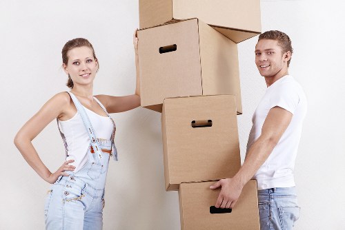 Accessibility-focused Haroldhill man and van content with clear structure
