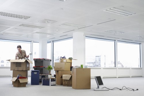 Moving service planning for a flat or family home in Harold Hill