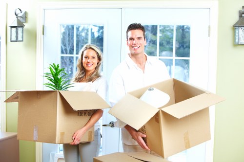 Furniture collection and delivery van service in Harold Hill