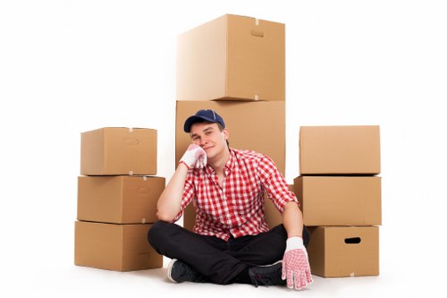Small business moving supplies with a man and van service in Harold Hill
