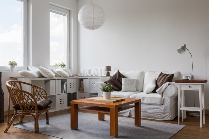 Unpacking boxes into a new home in Harold Hill